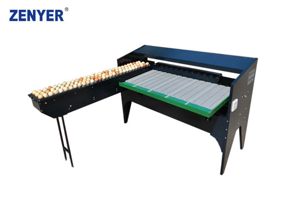 Máquina de clasificación de huevos ZYF-J3L(R) (102A) — foto