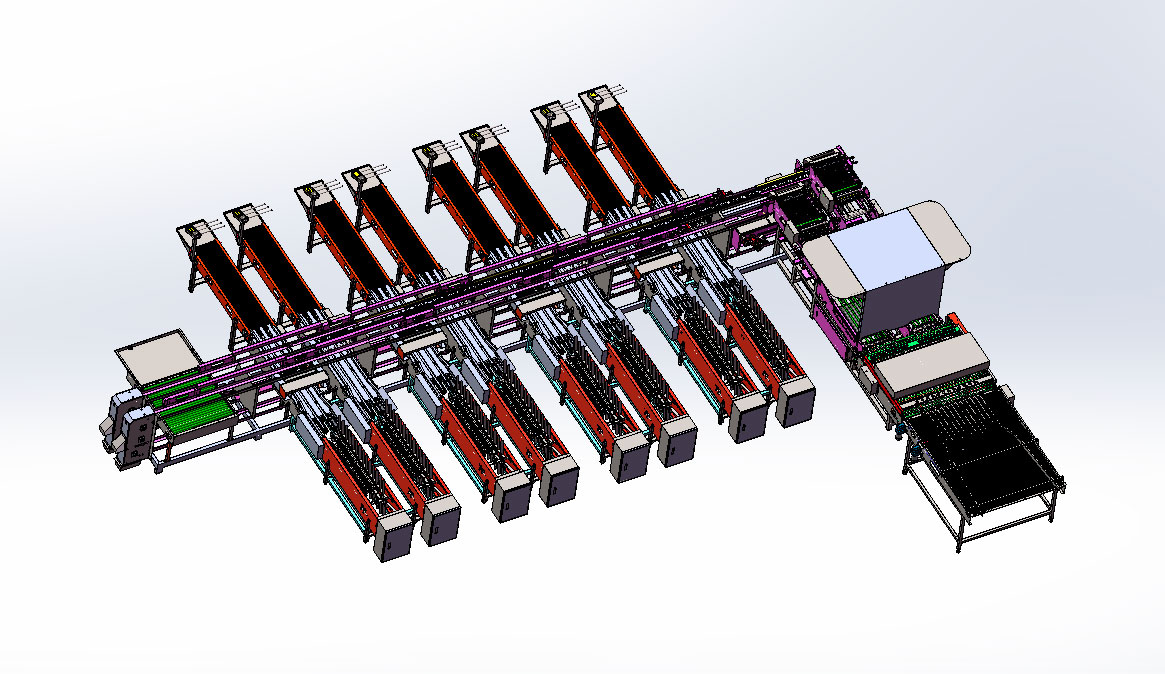 Máquina de clasificación de huevos 
FBD60-8  (111) — foto